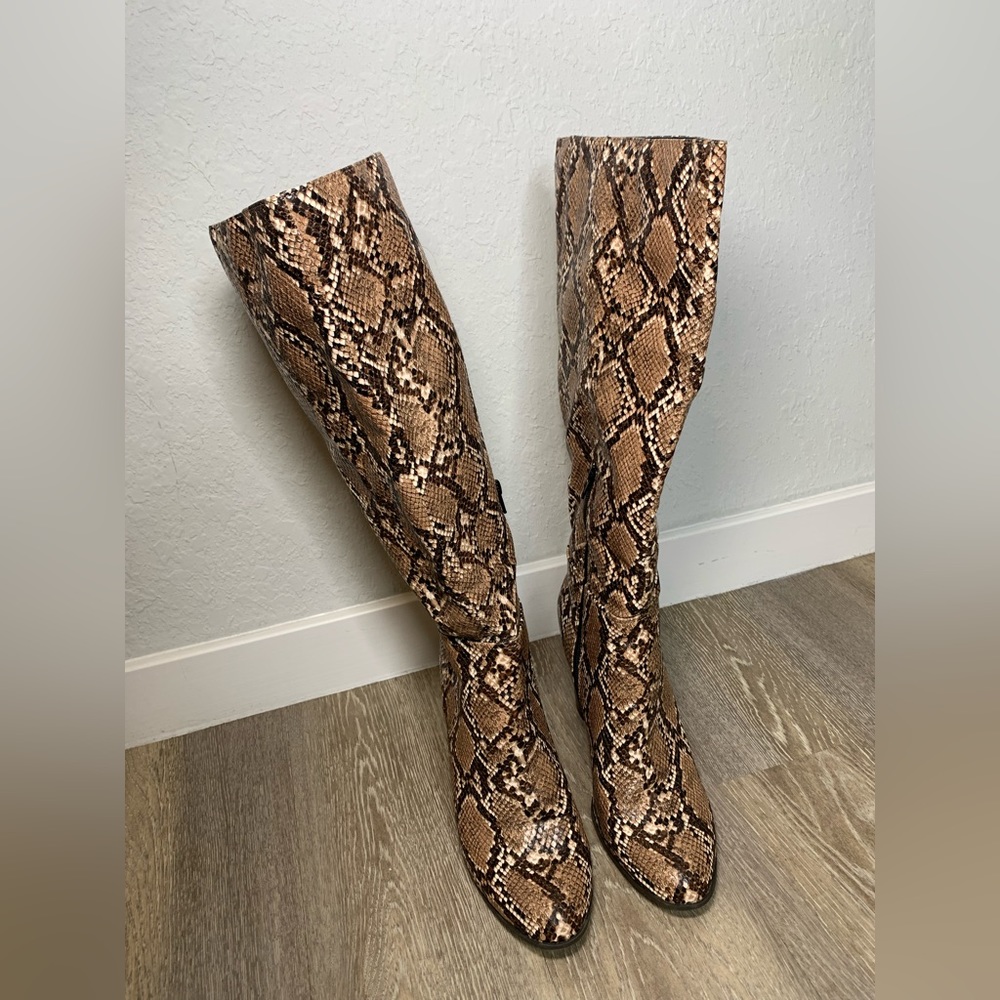 Target Snake boots